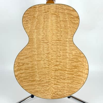 2003 Gibson Custom Shop J-185 Elite Custom – Antique Natural image 8