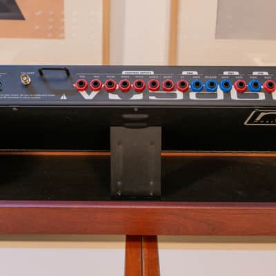 Moog Minimoog Voyager Select Series 44-Key Monophonic Synthesizer 2006 - 2013 - Cherry Cabinet image 8