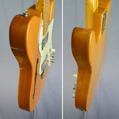 GRECO Telecaster Thinline TE-500 1974 - Ash Nat - Japan Import image 6