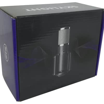 512 Audio Warm Audio Skylight Studio Condenser Microphone+Mic Isolation Shield image 12