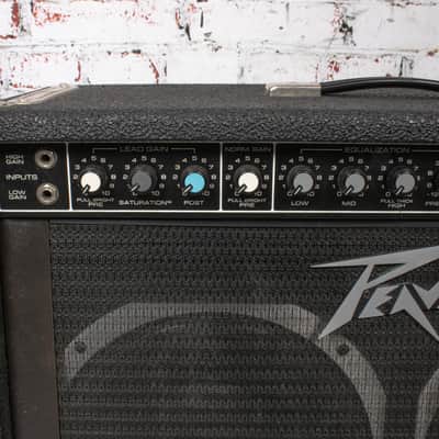 Peavey - Classic VTX 2x12" 65W Hybrid Guitar Combo Amplifier - VINTAGE image 3