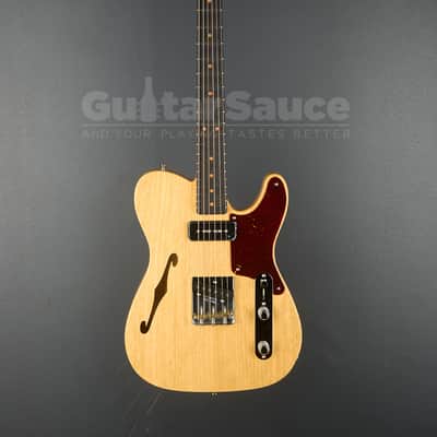 Fender Custom Shop Artisan Korina Telecaster NOS Aged 2024 - Natural (COD 2179NG) image 1