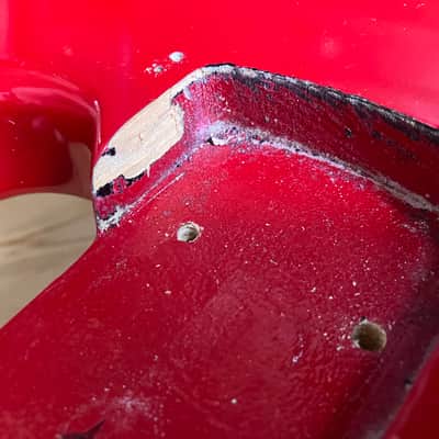 Sunn Mustang Precision Bass Guitar Body Solid India 1980s image 9