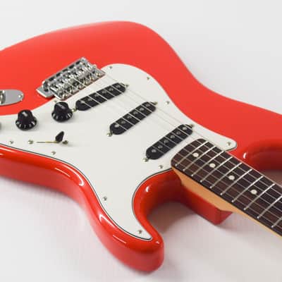Fender Made in Japan Limited International Color Stratocaster - Morocco Red image 4