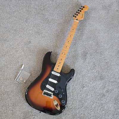 Fender 70th Anniversary Player II (MIM) Stratocaster CUSTOM UPGRADES  -  Dave Murray Pickups - 3 Color Burst with Maple Fingerboard image 3