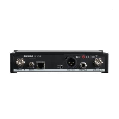 SHURE ULXD4/KSM9=-G50 Digital Networked Handheld Wireless System image 4