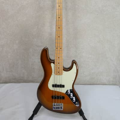 Warmoth J Bass with Telecaster Neck  USED image 1