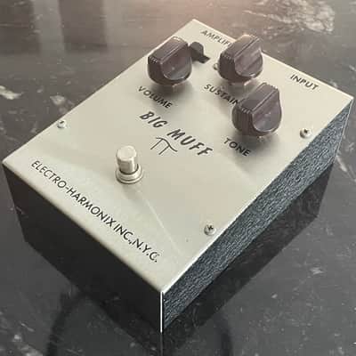 V1 “Triangle” Big Muff (1969-1973) Vintage Electro-Harmonix with Box image 11