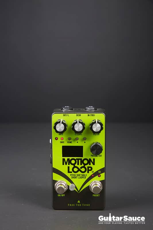 Free The Tone Motion Loop ML-1L Pitch Shiftable Short Looper #239A243 (Cod.EFF_00057) image 1