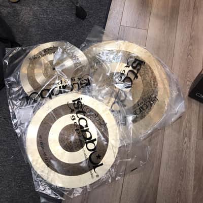 Istanbul Agop  Custom Sultan Cymbal Pack 14'' 16'' 20'' with Softbag image 3