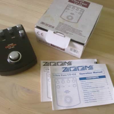 Zoom Ultra Fuzz UF-01 image 2