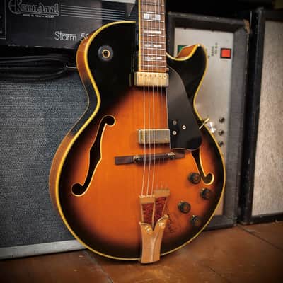 Ibanez GB-10 Brown Sunburst 1980 Signed & Played by George Benson image 7