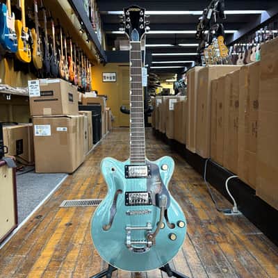 Gretsch G2655T Streamliner Center Block Jr. Double-Cut Electric Guitar Gunmetal image 4