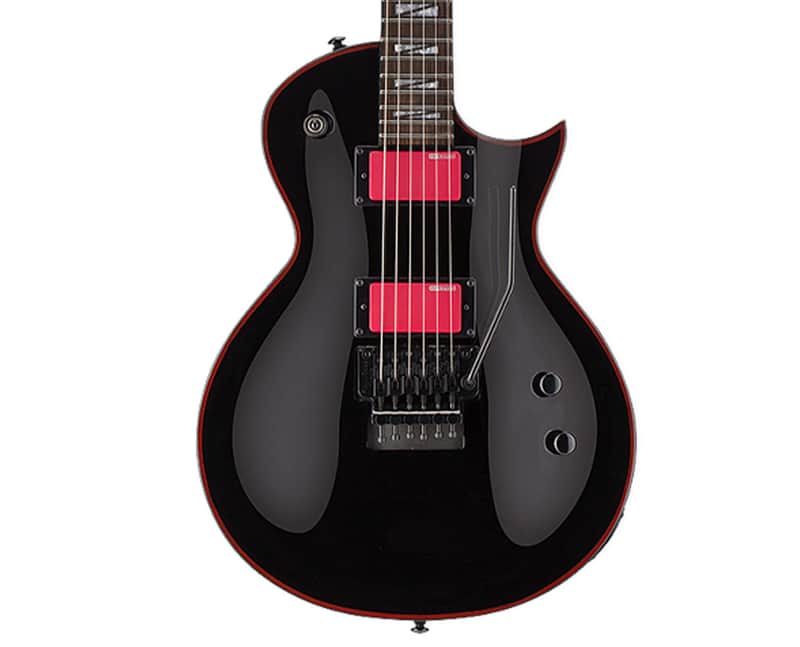 ESP LTD GH-200 Gary Holt Signature Electric Guitar - Black image 1