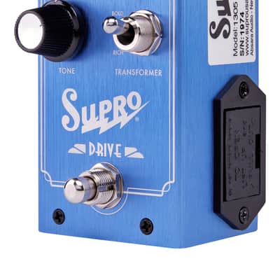 Supro 1305 Overdrive Pedal (1305) image 5