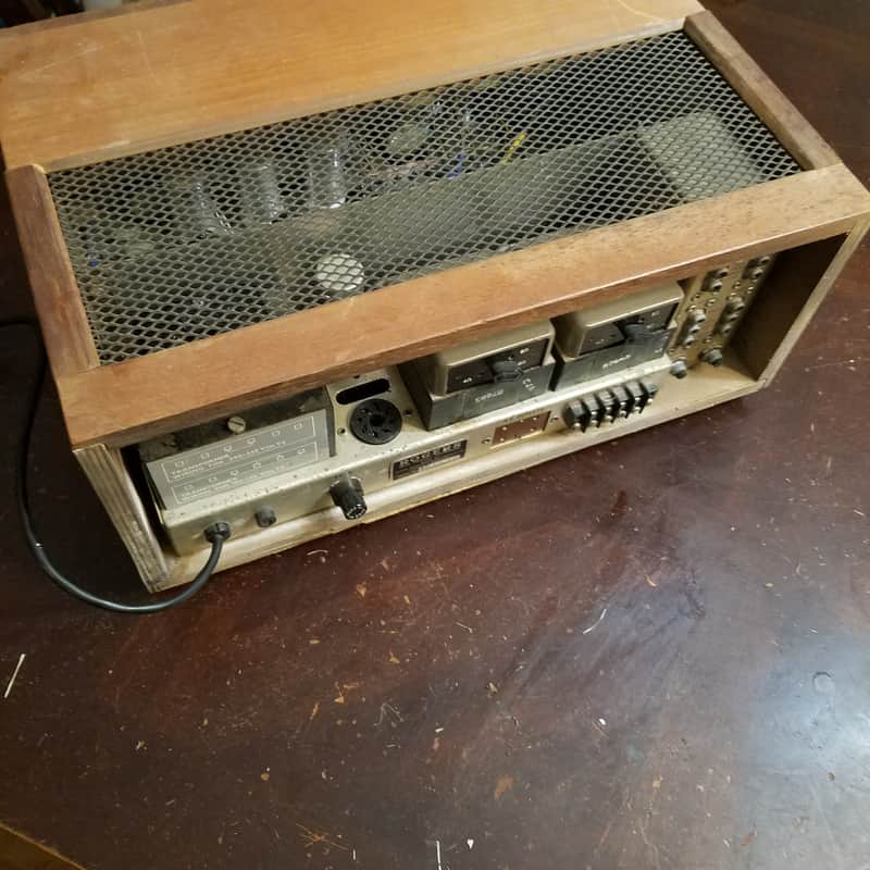 AMPLIFICATEUR INTÉGRÉ VINTAGE Rogers HG-88 mkII, finition palissandre. EUR 800,00 - FR