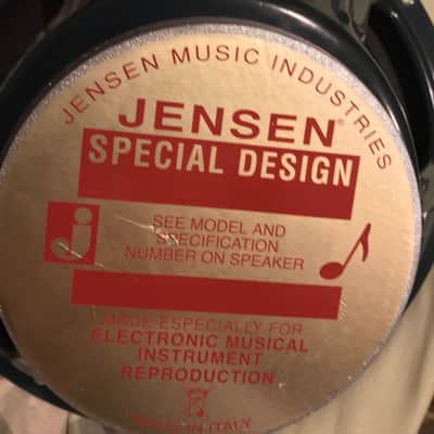 Jensen C12N Pair 12” 16 Ohm image 5