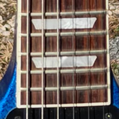 2018 Gibson Custom Shop Les Paul SG Standard W/OHSC Blue Sparkle Prototype image 4
