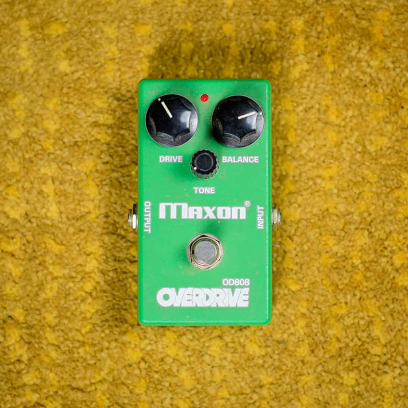 Maxon OD-808 Overdrive Pedal | Reverb Canada