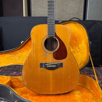 *Video* Yamaha Red Label FG500 Dreadnought Solid Spruce Top MIJ - 1970-71 image 1