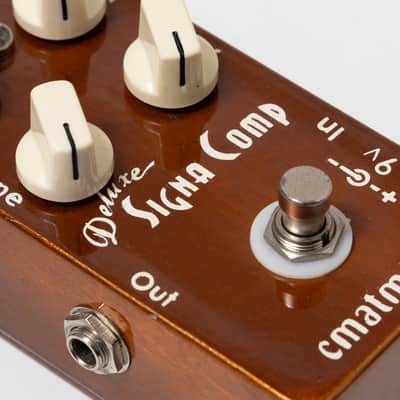【used】CMATMODS / The Deluxe Signa Comp【GIB横浜エフェクター館】【price included SHIPPING & IMPORT TAX & VAT】 image 8
