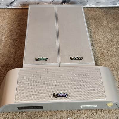 Immagine Infinity Infinity TSS-SAT1200 2 satilites 1 center channel 90s - Silver - 2