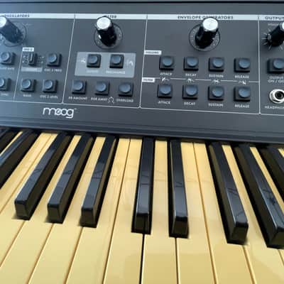 Moog Little Phatty Stage II 2012 - Black image 5