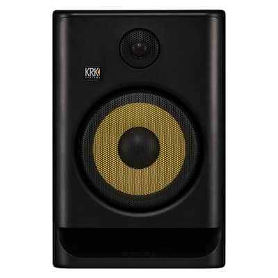 KRK Rokit RP8 G5 8" Studio Monitors 2-Pack with Yellow XLR Cables image 3