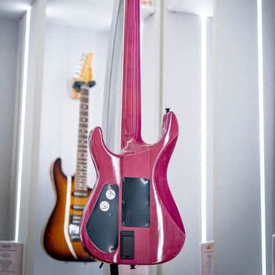 Jackson X Series SLATXSDQ 3-7 Soloist Transparent Purple image 11