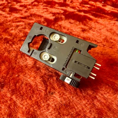Shure M91ED-DL Stylus TK-14 head phone cassette sled original vintage germany 1200 series image 3