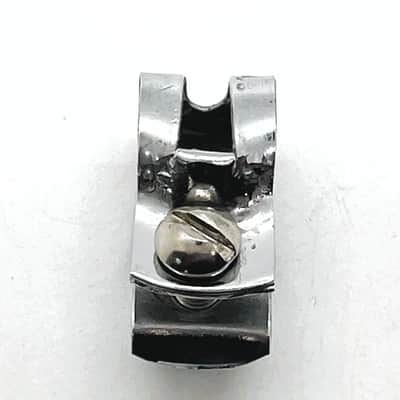 Ludwig P-2462-T 60s/70s 5/8" Old School Memory Lock (Chrome Hose Clamp) LML-505-.625 image 4