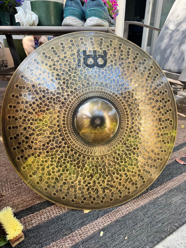 Meinl 22" Pure Alloy Medium Thin Ride Cymbal 2022? - Alloy image 1