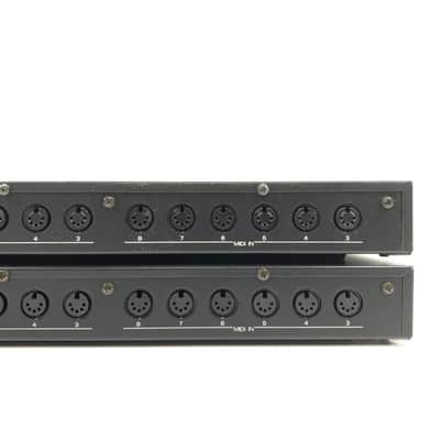 Roland A-880  8-In/8-Out MIDI Patcher / Mixer lot of 2 TGHM image 7