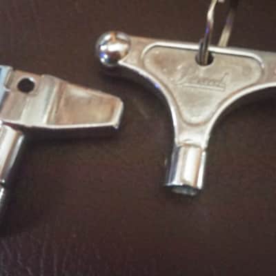 2 VINTAGE Pearl Drum Keys / Drum Parts image 2