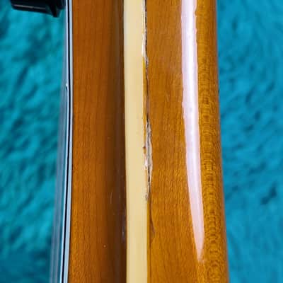 Guyatone EB-9 Custom MIJ Bass 1976 Natural w/ OHSC image 23