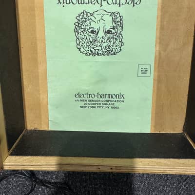 Electro-Harmonix Micro Synthesizer 1979 - 1984 - Black image 4