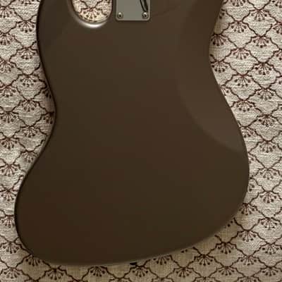 Fender MIJ FSR Aerodyne Jazz Bass 2014 - Dolphin Grey image 4