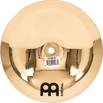 MEINL CC8B-B Classics Custom Brilliant Bell 8 Zoll Becken image 5