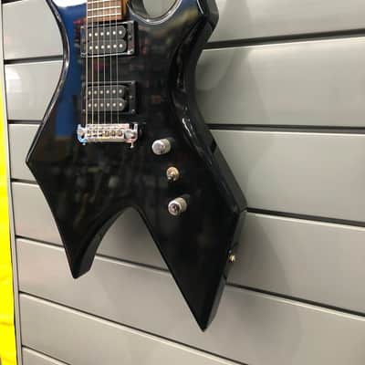 Immagine B.C. Rich Warlock Platinum Series 2000’s - Black - 4