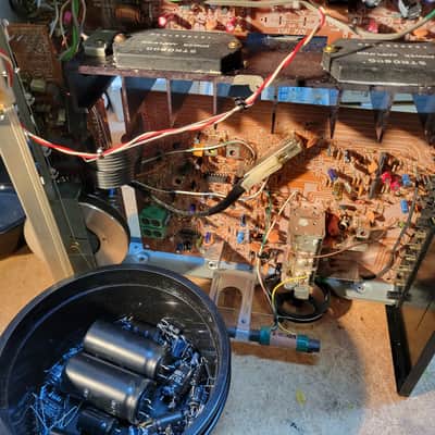 Marantz SR2000 1980's - Serviced/Re-capped image 23