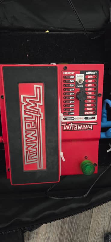 DigiTech Whammy 5 Pitch Shift Pedal 2012 - Present Red image 1