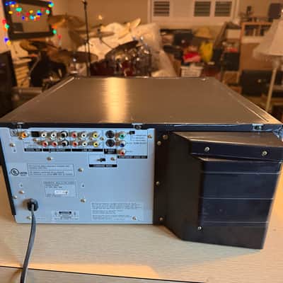 Sony DVP-CX985v Disc Explorer 400 CD With Remote . Full Fresh Service New Belts! image 9