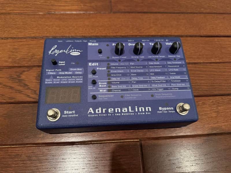 Roger Linn AdrenaLinn I