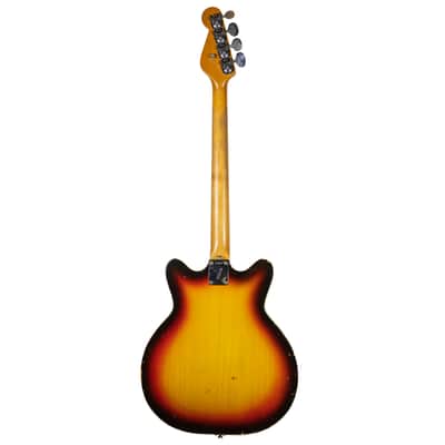 Fender 1967 Coronado Bass I, Sunburst image 5