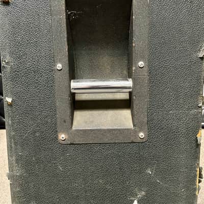 Marshall 412 Straight Cabinet Circa 1970s - Black image 4