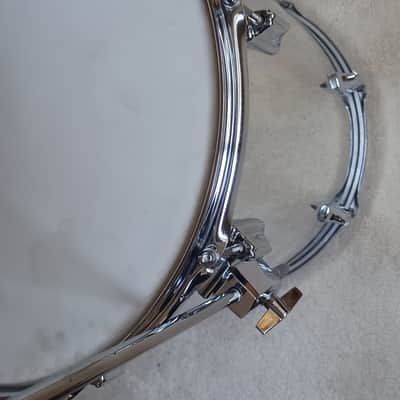 70's Tama Imperialstar 16" floortom hairline chrome image 17