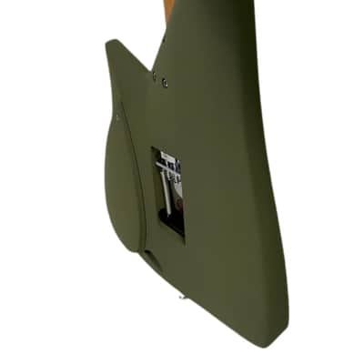 Teuffel Guitars Niwa Custom 2022 Olive / Ziricote (Excellent + Condition) image 9