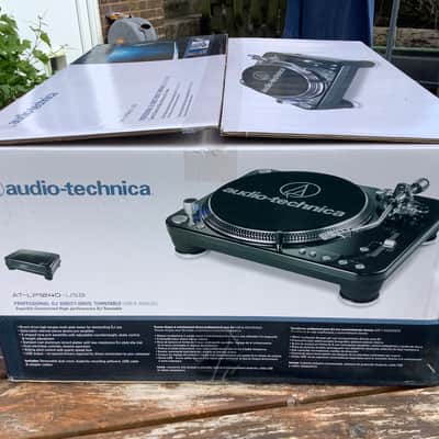Audio-Technica AT-LP1240-USB Direct Drive DJ Turntable - Boxed - Black image 13