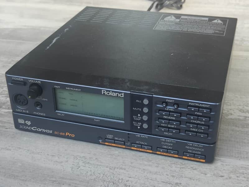 Roland Sound Canvas SC-88 Pro image 1