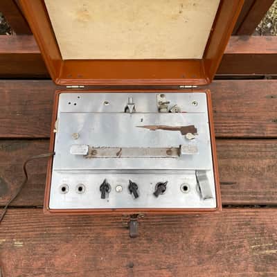 1963 Echoplex  "Brown Box" Pre EP1 Prototype Tape Echo Delay image 2